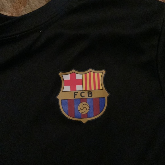 Boys Barcelona T-Shirt - Picture 4 of 4